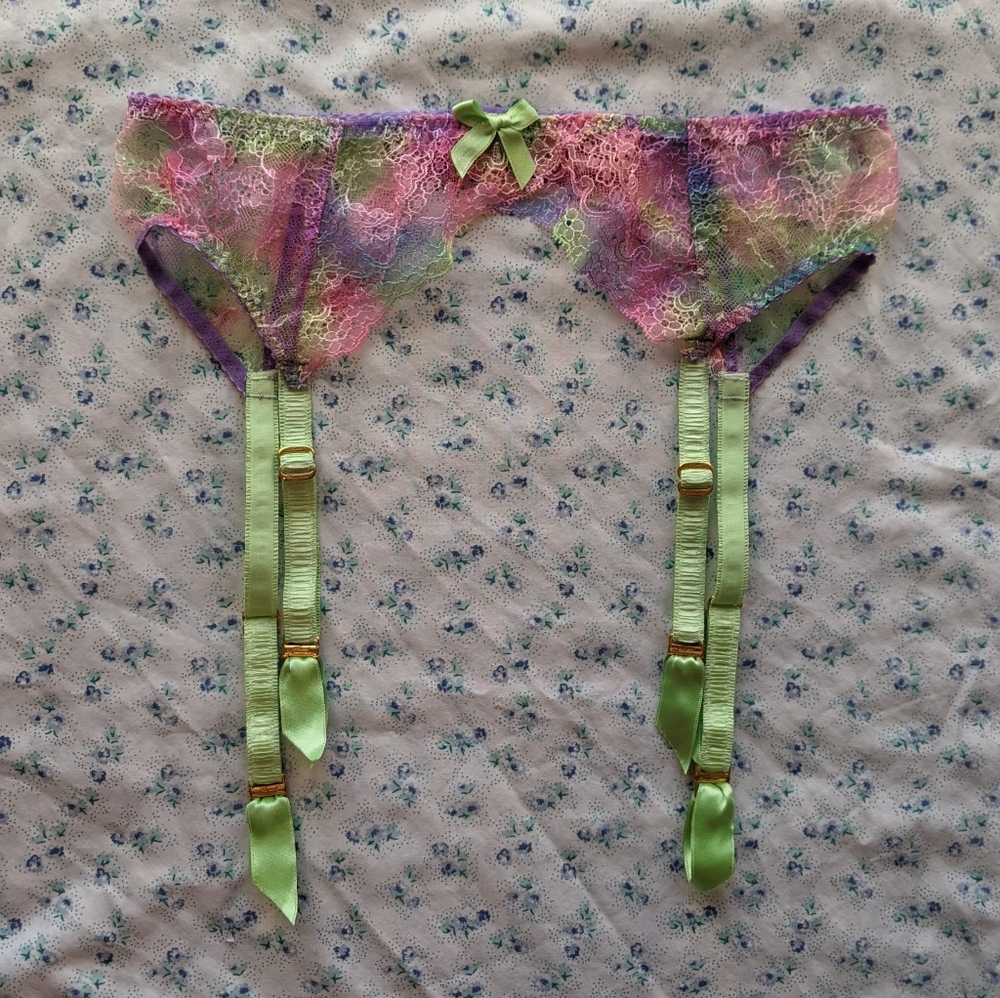 Agent Provocateur Phoenix Suspender 3/M